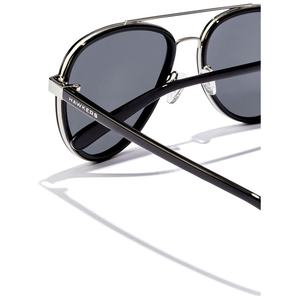 Unisex Sunglasses Hawkers EAGLE Black ø 54 mm-1