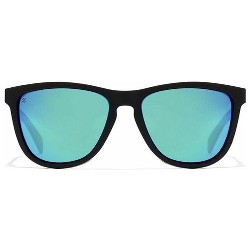 Load image into Gallery viewer, Unisex Sunglasses Northweek Regular Matte Black Emerald Green Ø 140 mm-0
