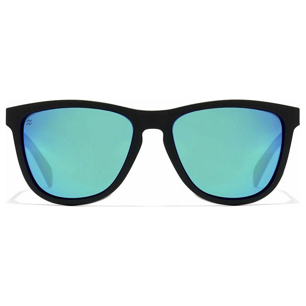 Unisex Sunglasses Northweek Regular Matte Black Emerald Green Ø 140 mm-0