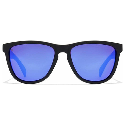 Load image into Gallery viewer, Unisex Sunglasses Northweek Regular Matte Black Sky blue Ø 140 mm-0
