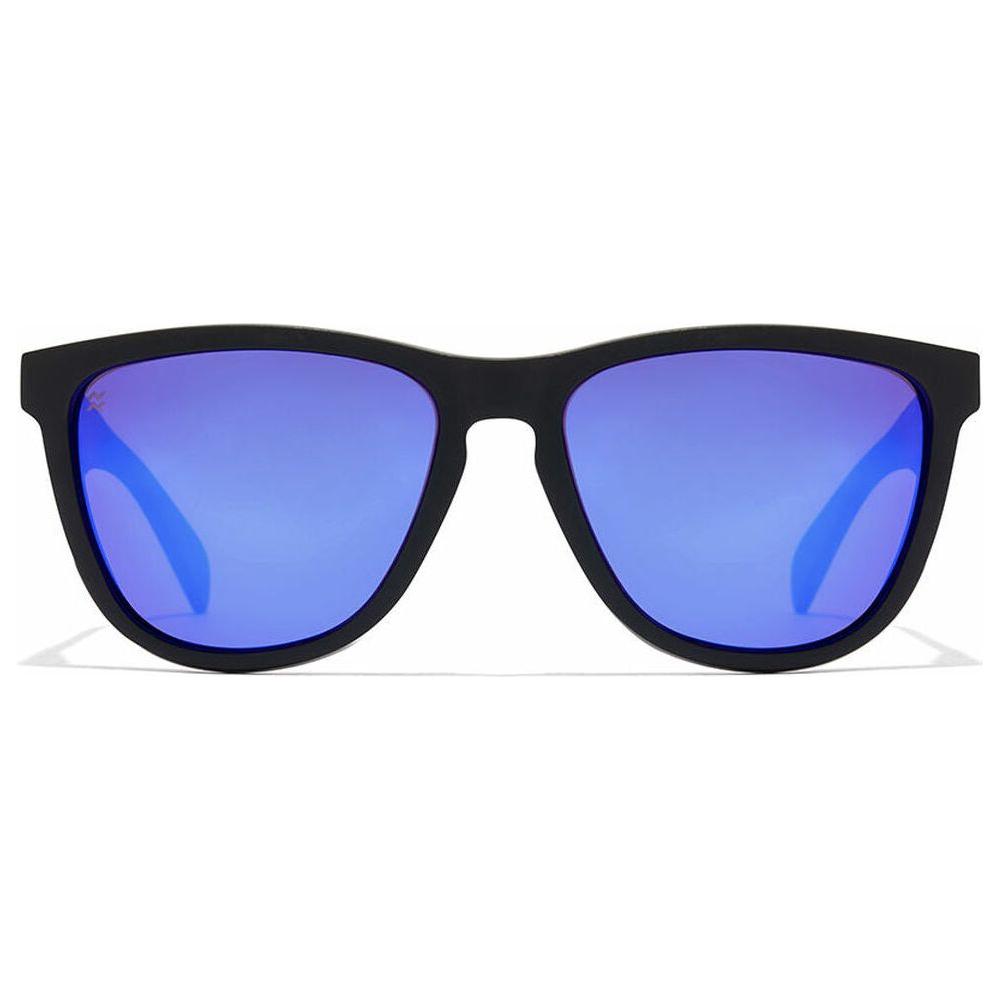 Unisex Sunglasses Northweek Regular Matte Black Sky blue Ø 140 mm-0