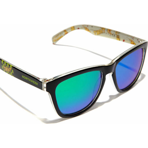 Load image into Gallery viewer, Men&#39;s Sunglasses Northweek Northweek X Tmnt Black Golden-0
