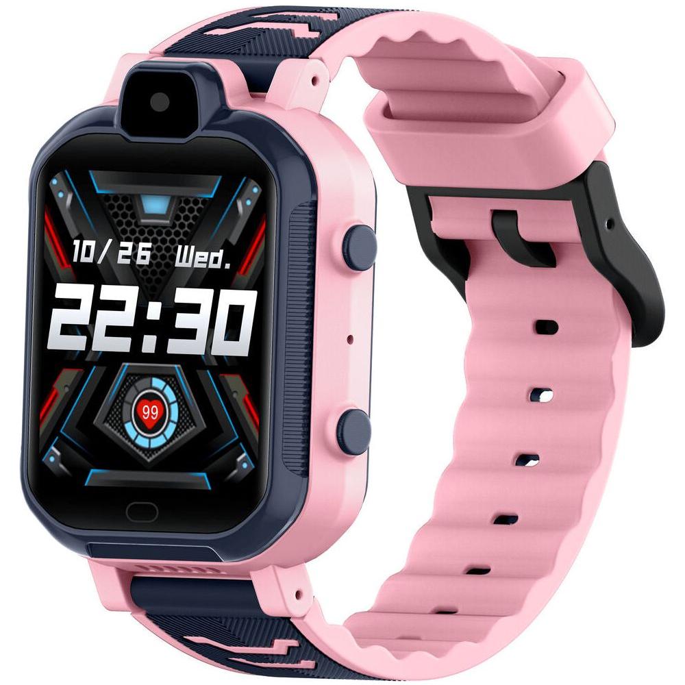 Smartwatch LEOTEC LESWKIDS07P Pink-1