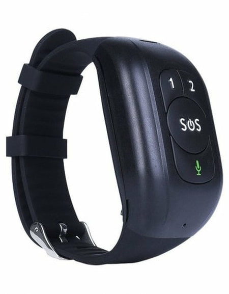 Smartwatch LEOTEC LESB01K Black-0