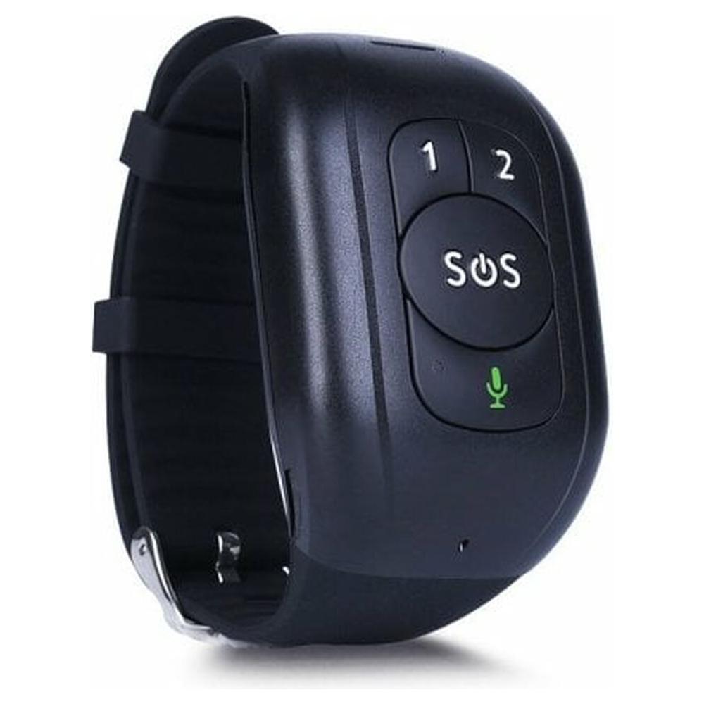 Smartwatch LEOTEC LESB01K Black-4