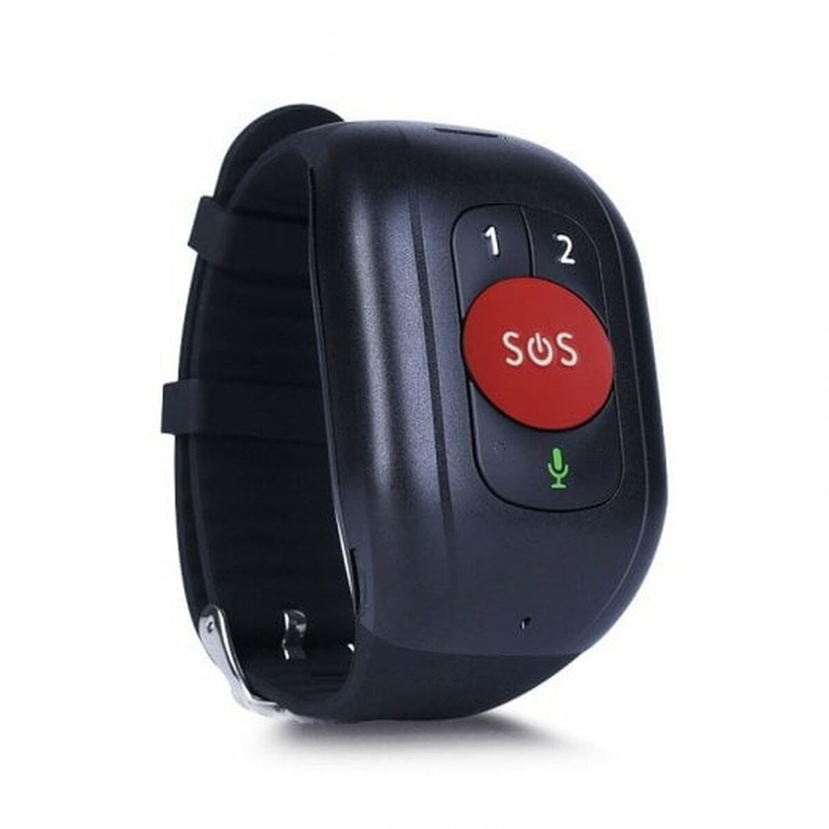 Smartwatch LEOTEC LESB01R Black-5