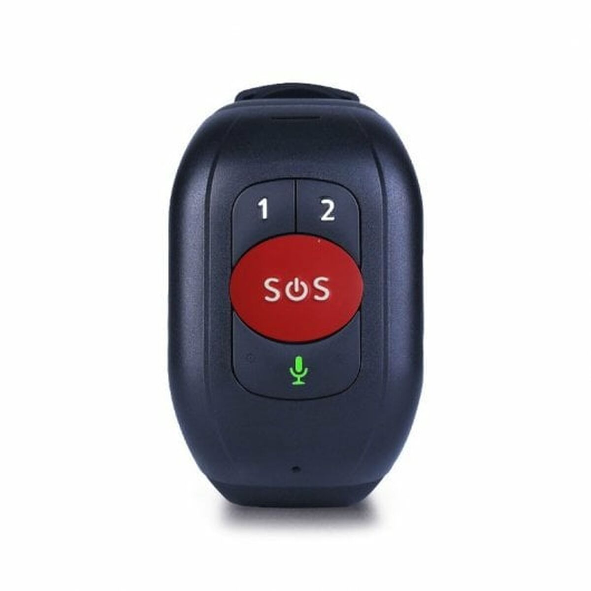 Smartwatch LEOTEC LESB01R Black-4