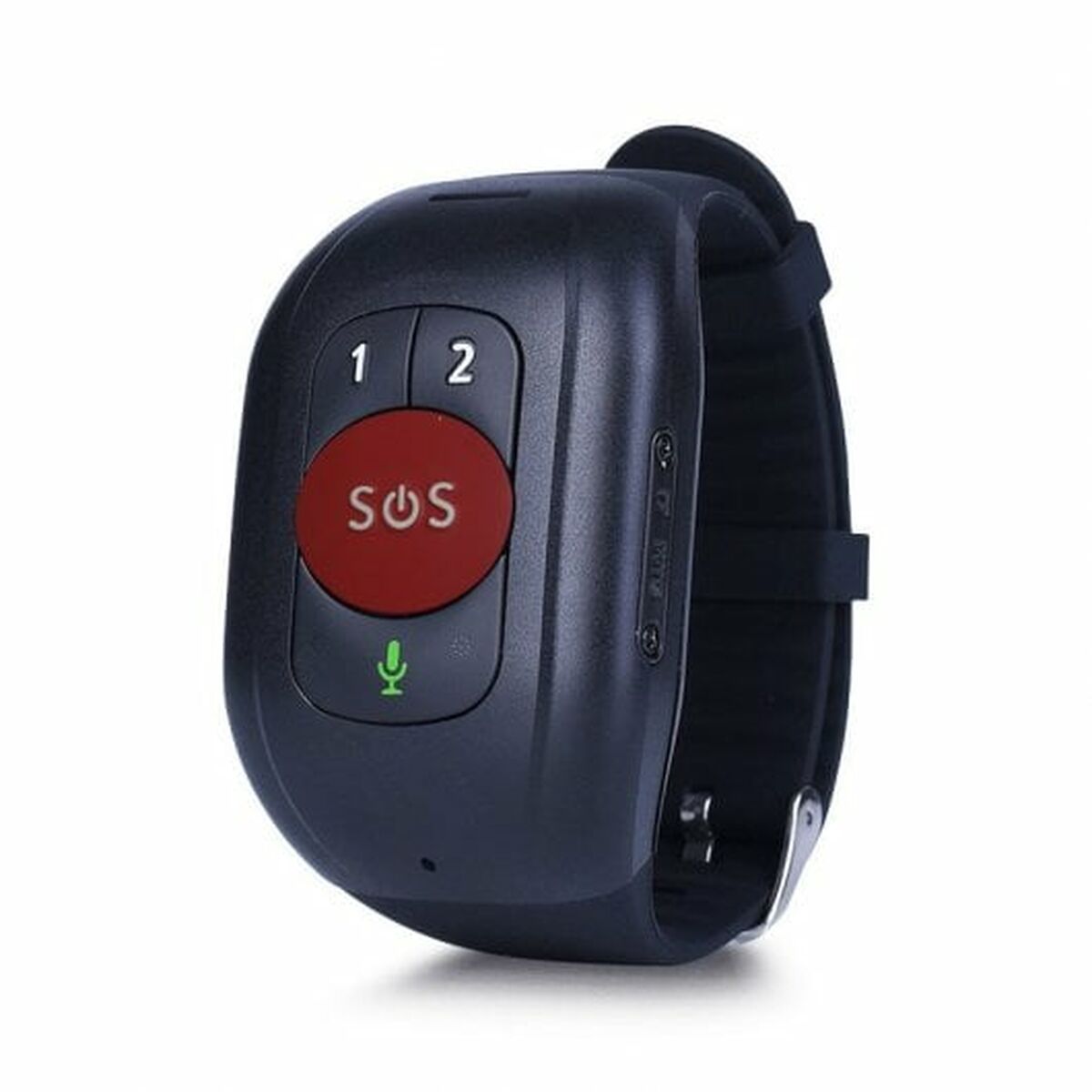 Smartwatch LEOTEC LESB01R Black-3