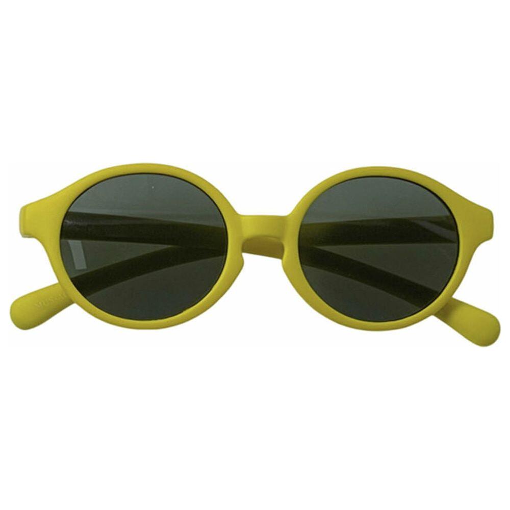 Unisex Sunglasses Mustela Aguacate Bebé Amarillo Golden Ø 39 mm Ø 120 mm-0