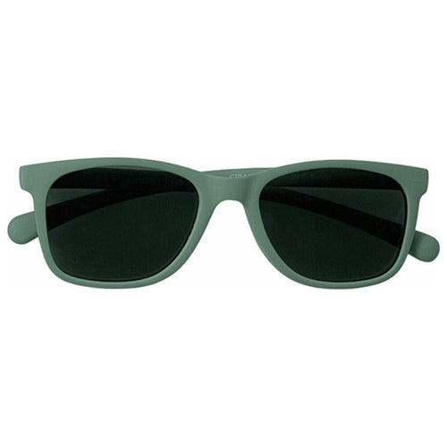 Load image into Gallery viewer, Men's Sunglasses Mustela Girasol Junior Verde Green Golden Ø 41 mm-0
