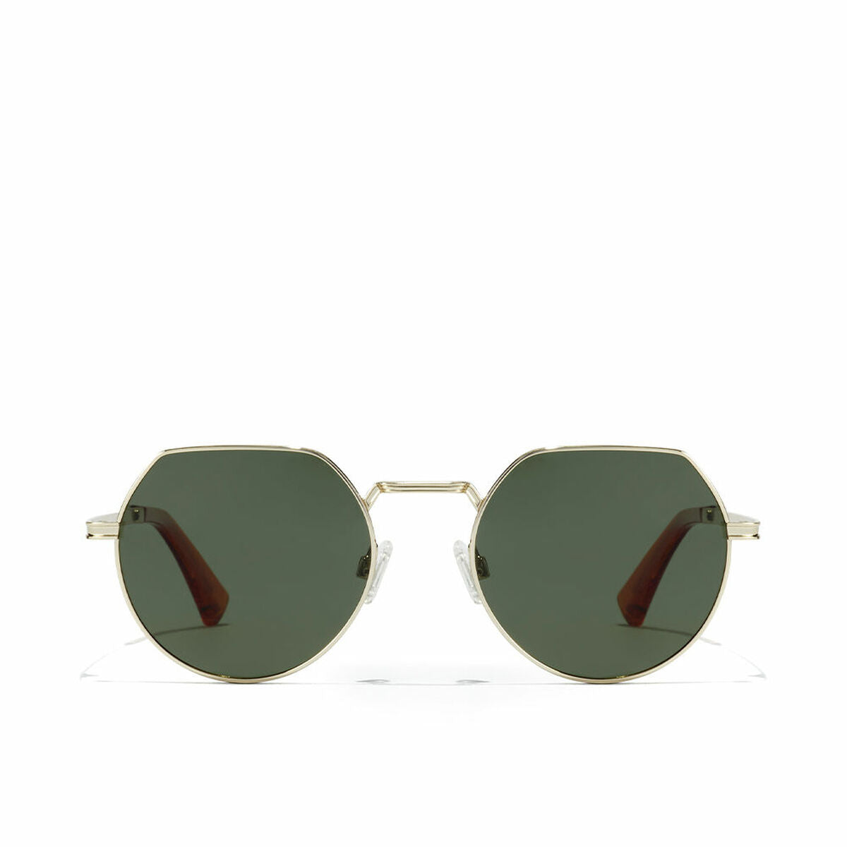 Men's Sunglasses Hawkers Aura Green Golden Ø 52 mm (Ø 52 mm)-0