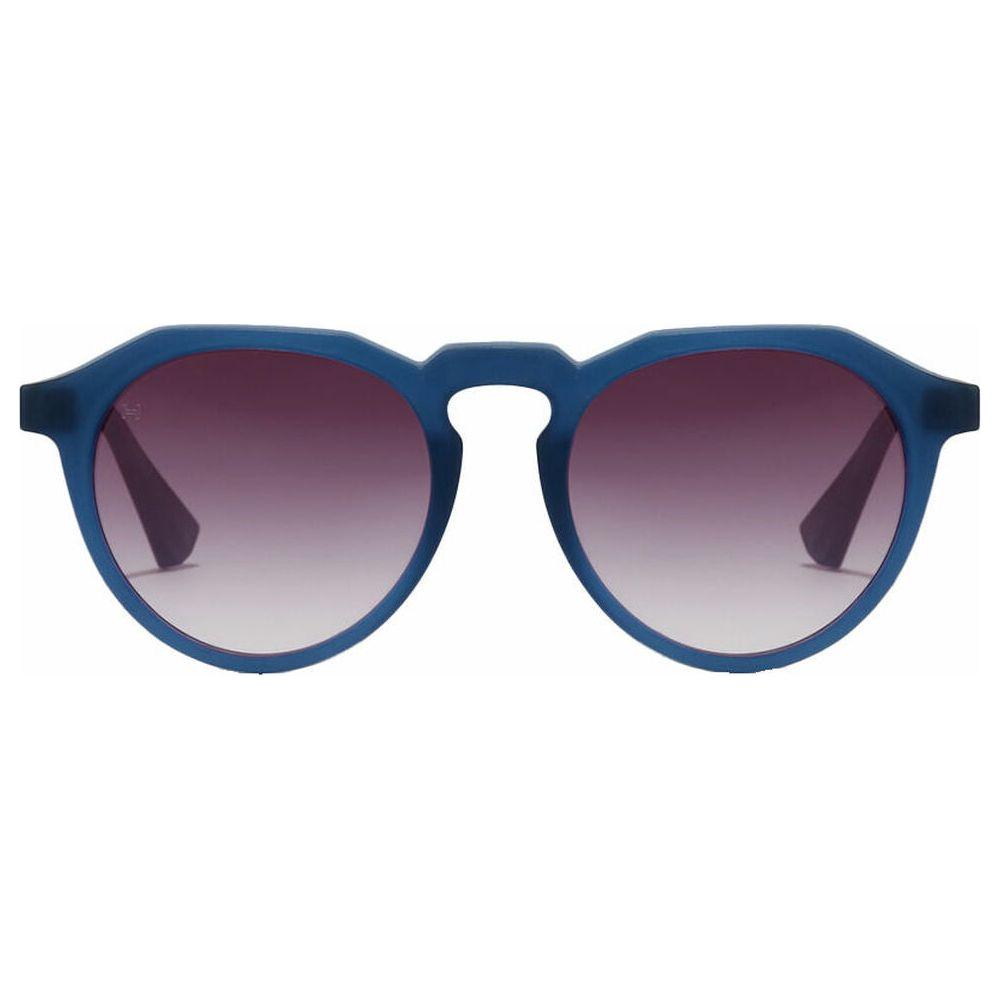 Unisex Sunglasses Hawkers WARWICK Black Habana Dark blue Ø 51 mm-0