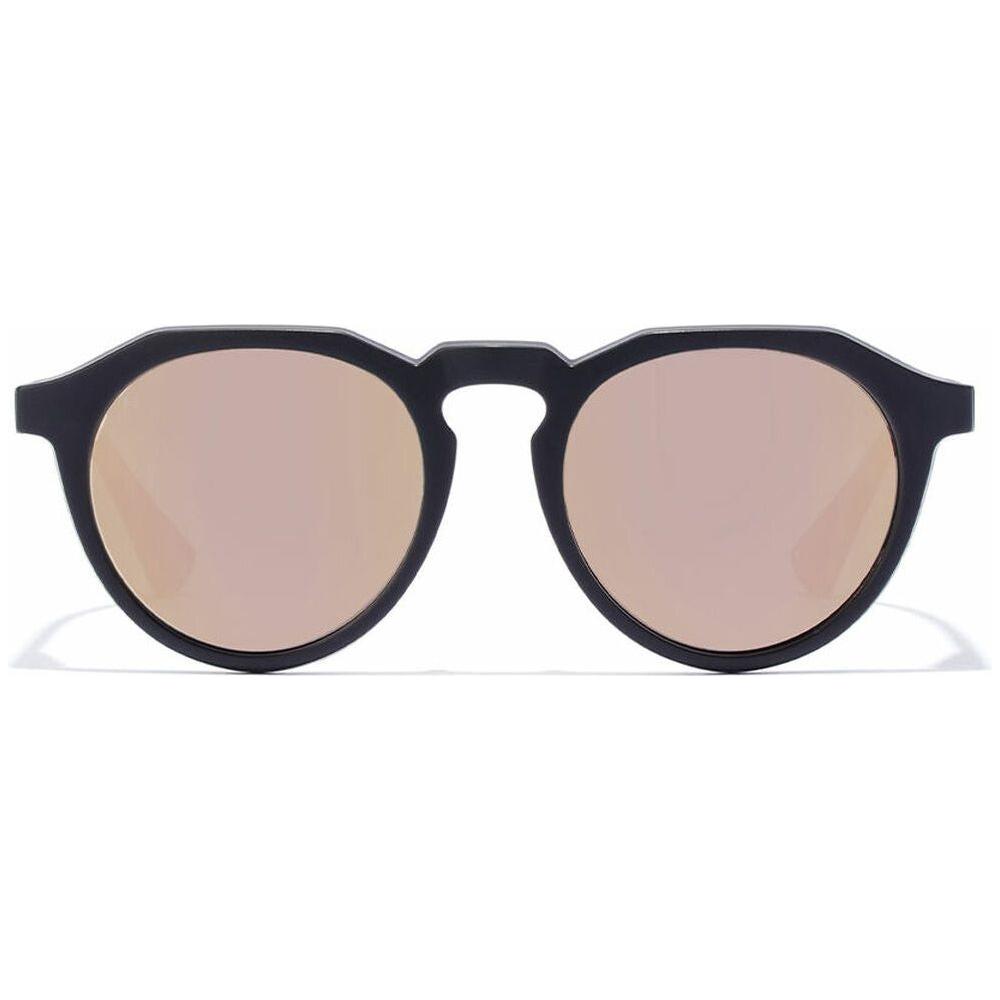 Unisex Sunglasses Hawkers Warwick Raw Black Rose gold (Ø 51,9 mm)-0