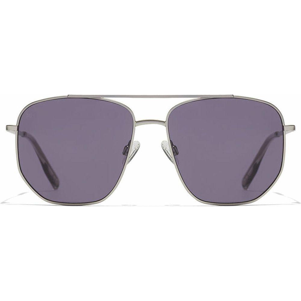 Unisex Sunglasses Hawkers Cad Ø 53 mm Silver Purple-0