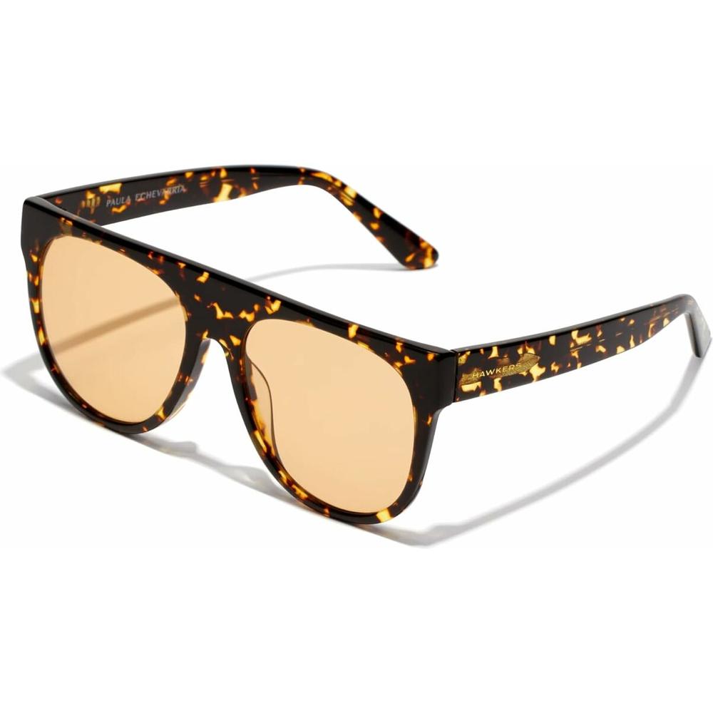 Ladies' Sunglasses Hawkers x Paula Echevarría Yellow Black Ø 45 mm-0