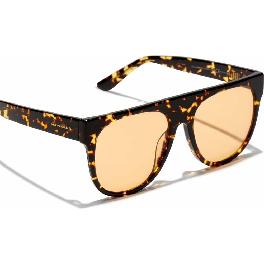 Ladies' Sunglasses Hawkers x Paula Echevarría Yellow Black Ø 45 mm-5