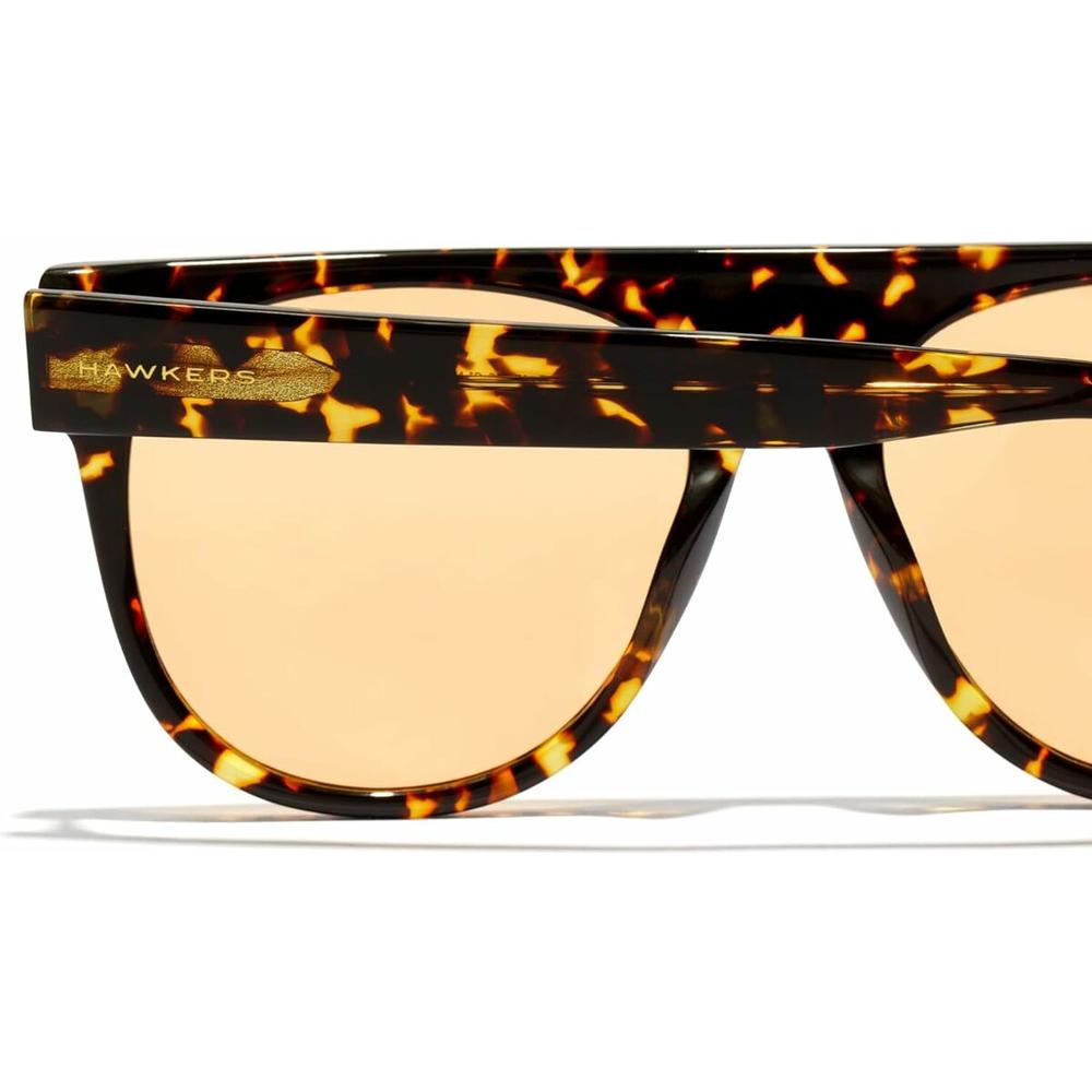 Ladies' Sunglasses Hawkers x Paula Echevarría Yellow Black Ø 45 mm-4