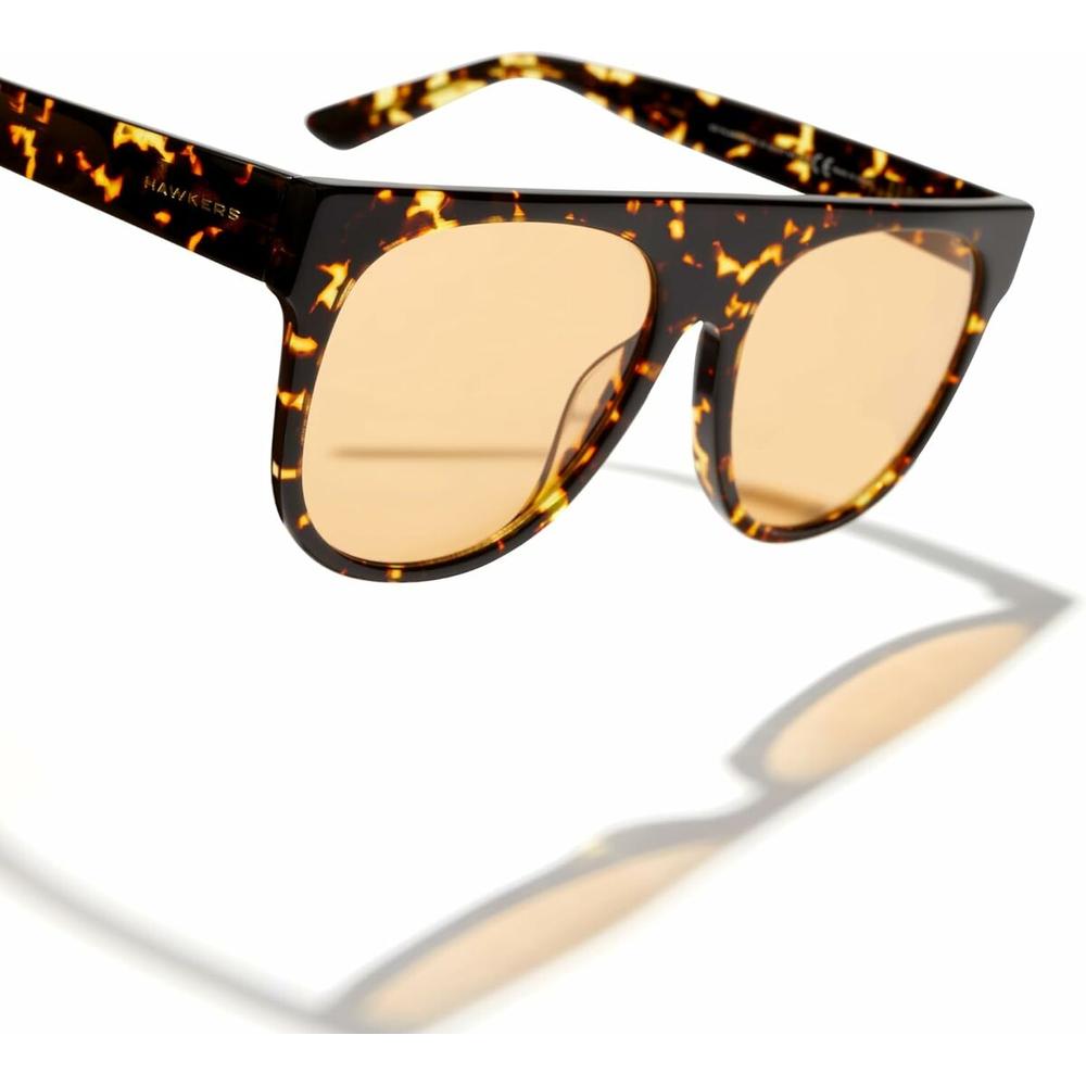 Ladies' Sunglasses Hawkers x Paula Echevarría Yellow Black Ø 45 mm-3