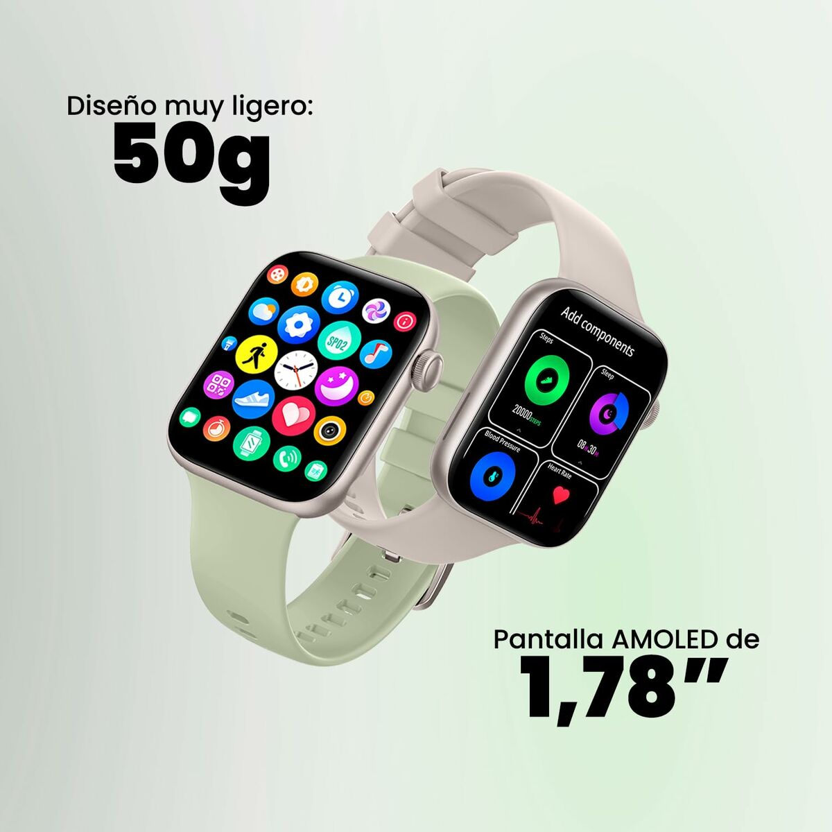 Smartwatch SPC Smartee Duo 2-6