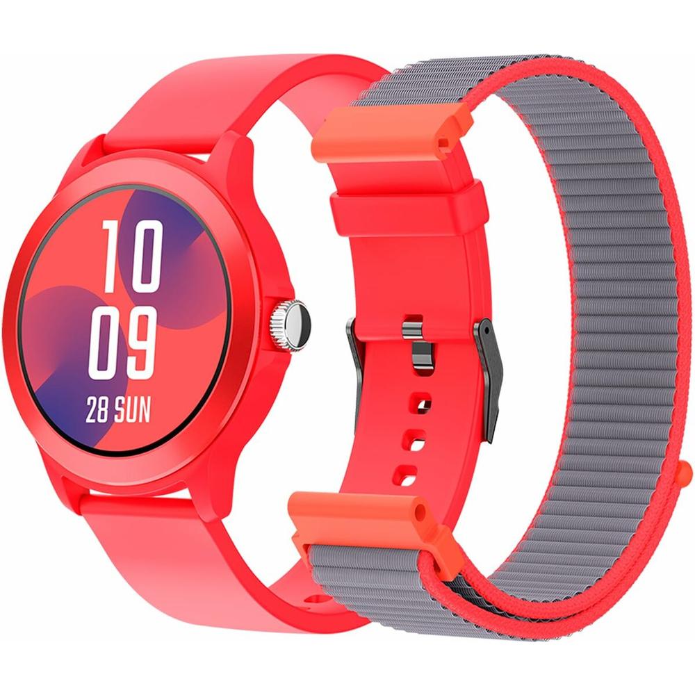 Smartwatch SPC Internet 9651R Red-0