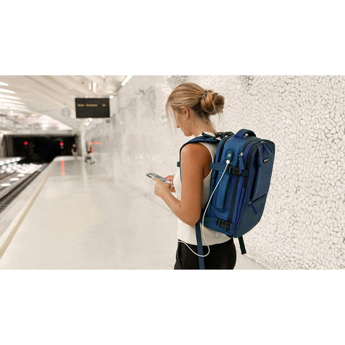 Load image into Gallery viewer, Casual Backpack Numada b40 Blue 20 L 40 x 25 x 20 cm-4
