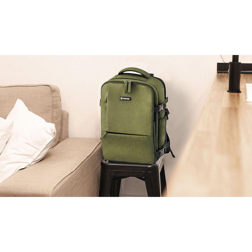 Casual Backpack Numada b40 Green 20 L 40 x 25 x 20 cm-10