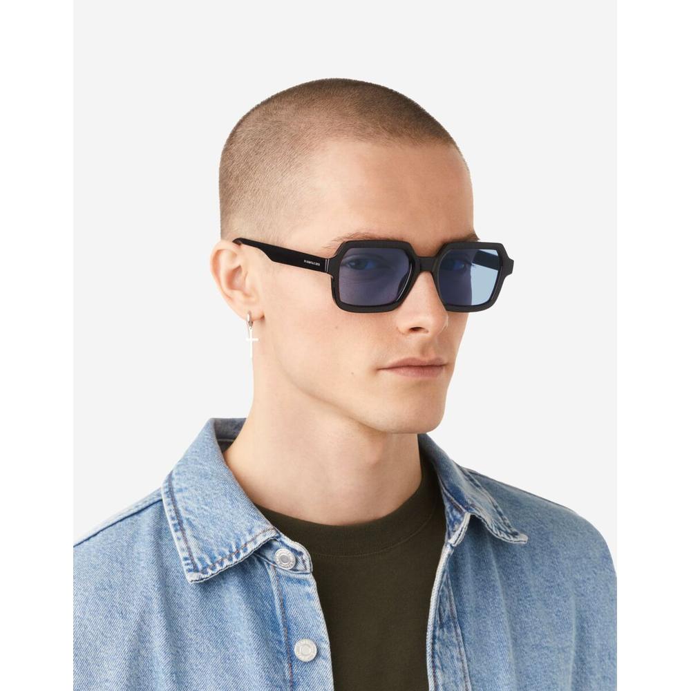Unisex Sunglasses Hawkers MINIMAL MAX Black ø 54 mm-3