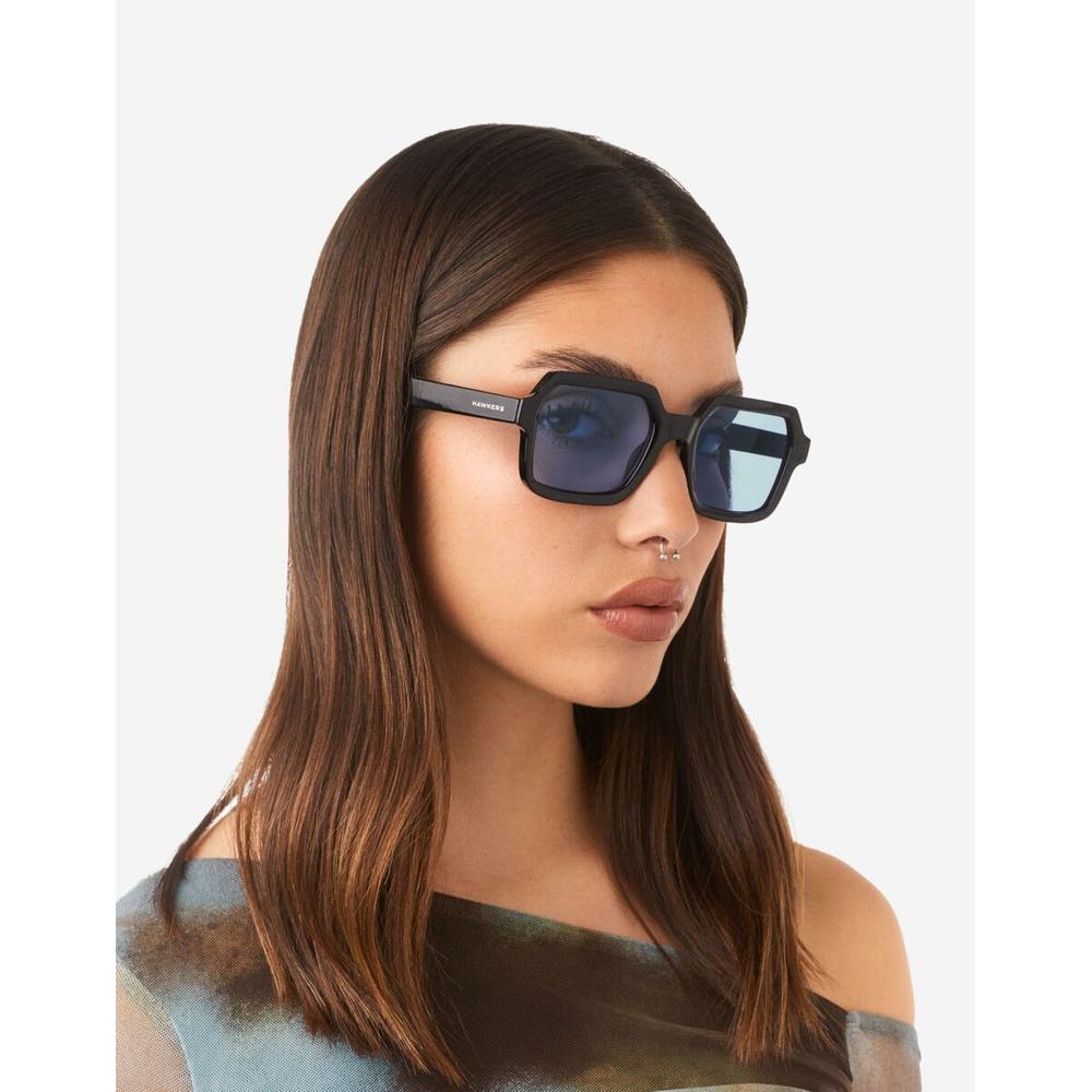 Unisex Sunglasses Hawkers MINIMAL MAX Black ø 54 mm-2