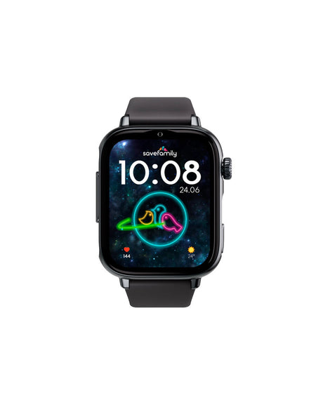 Smartwatch Save Family SW+2 N/SBB 1,44” Black-0
