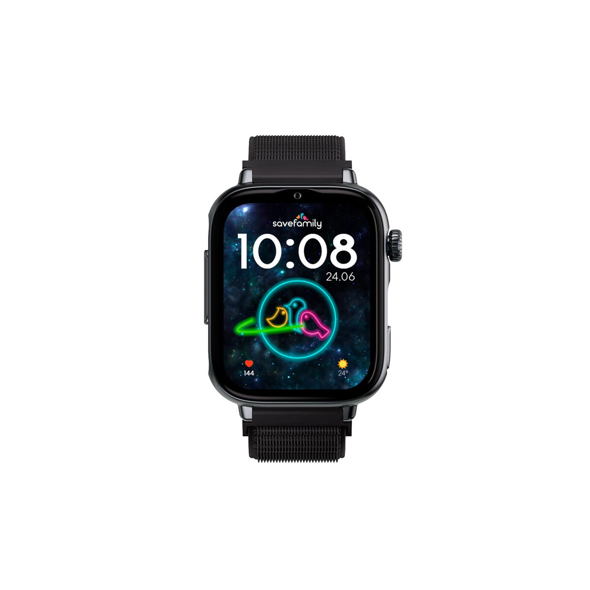 Smartwatch Save Family SW+2 N/TELBN 1,44” Black-0