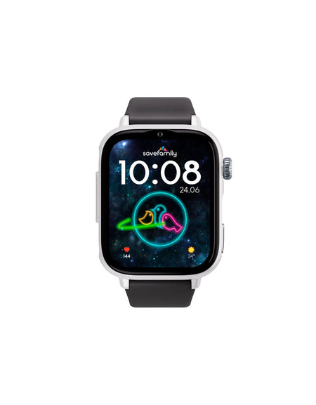 Smartwatch Save Family SW+2 B/SBB 1,44” White Black-0