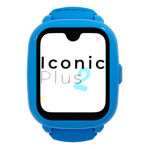 Load image into Gallery viewer, Smartwatch Save Family ICONIC2 BLUE 40 mm 1,3'' Blue-5
