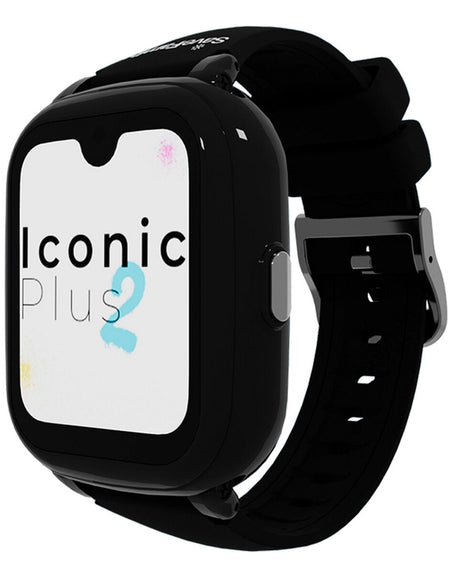 Smartwatch Save Family ICONIC2 BLACK 40 mm 1,44” Black-0