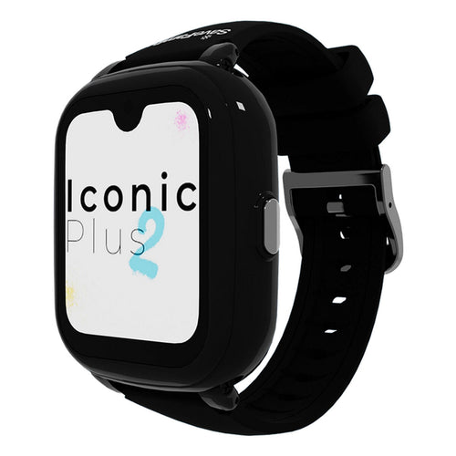 Load image into Gallery viewer, Smartwatch Save Family ICONIC2 BLACK 40 mm 1,44” Black-0
