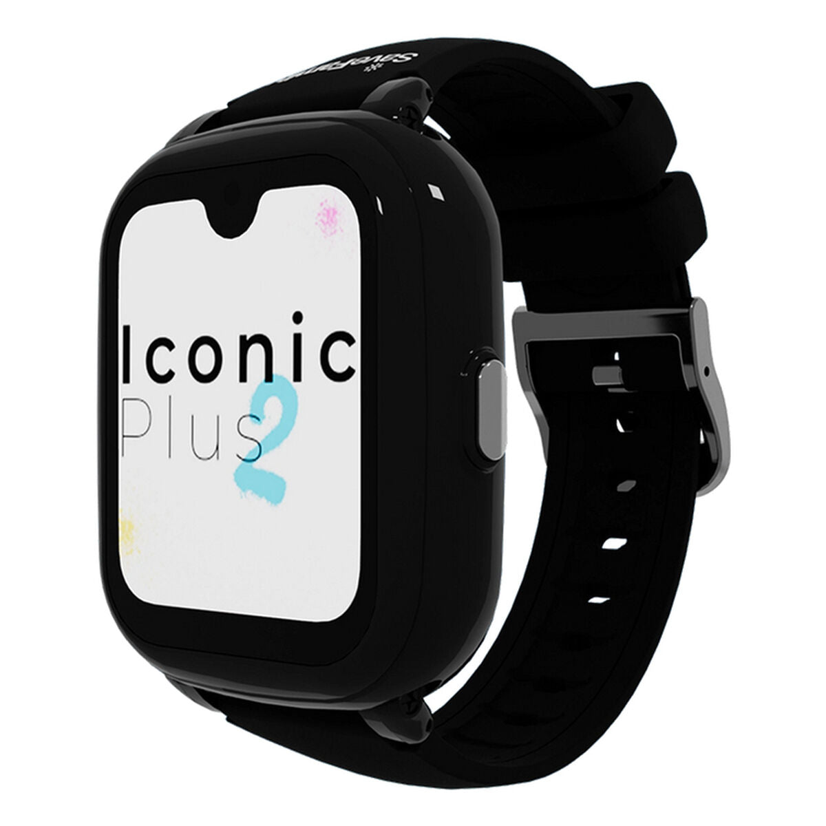 Smartwatch Save Family ICONIC2 BLACK 40 mm 1,44” Black-0