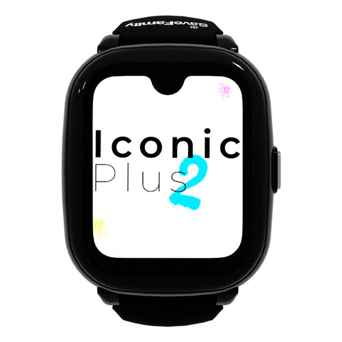 Load image into Gallery viewer, Smartwatch Save Family ICONIC2 BLACK 40 mm 1,44” Black-5
