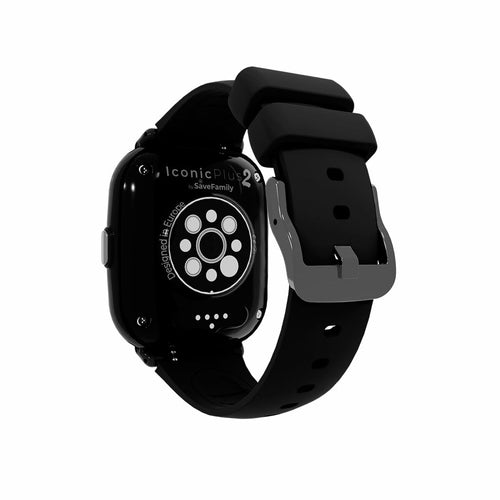 Load image into Gallery viewer, Smartwatch Save Family ICONIC2 BLACK 40 mm 1,44” Black-3
