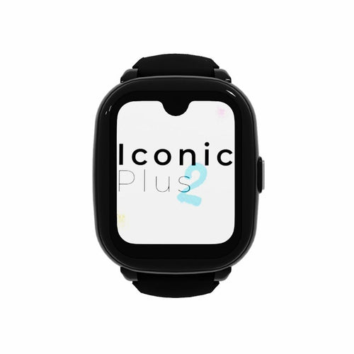 Load image into Gallery viewer, Smartwatch Save Family ICONIC2 BLACK 40 mm 1,44” Black-1
