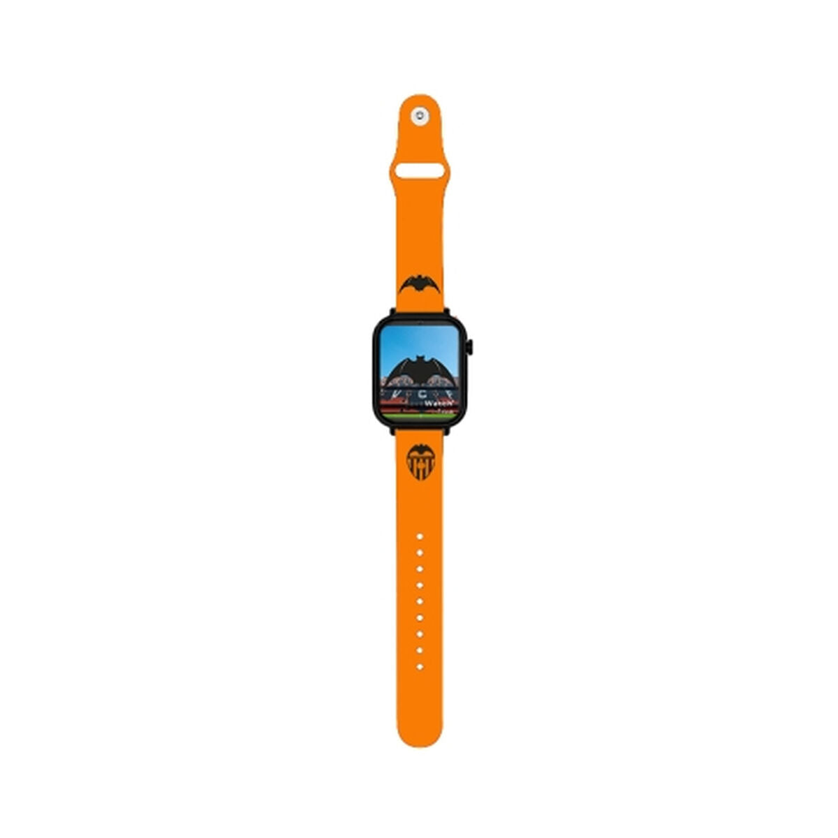 Smartwatch Save Family SWPVCF-SILNARAN Black Orange 1,3''-7