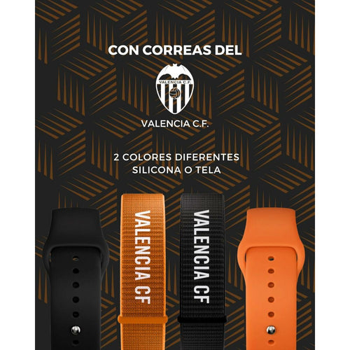 Load image into Gallery viewer, Smartwatch Save Family SWPVCF-SILNARAN Black Orange 1,3''-1
