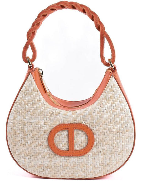 Torino - Elegant Orange Designer Handbag