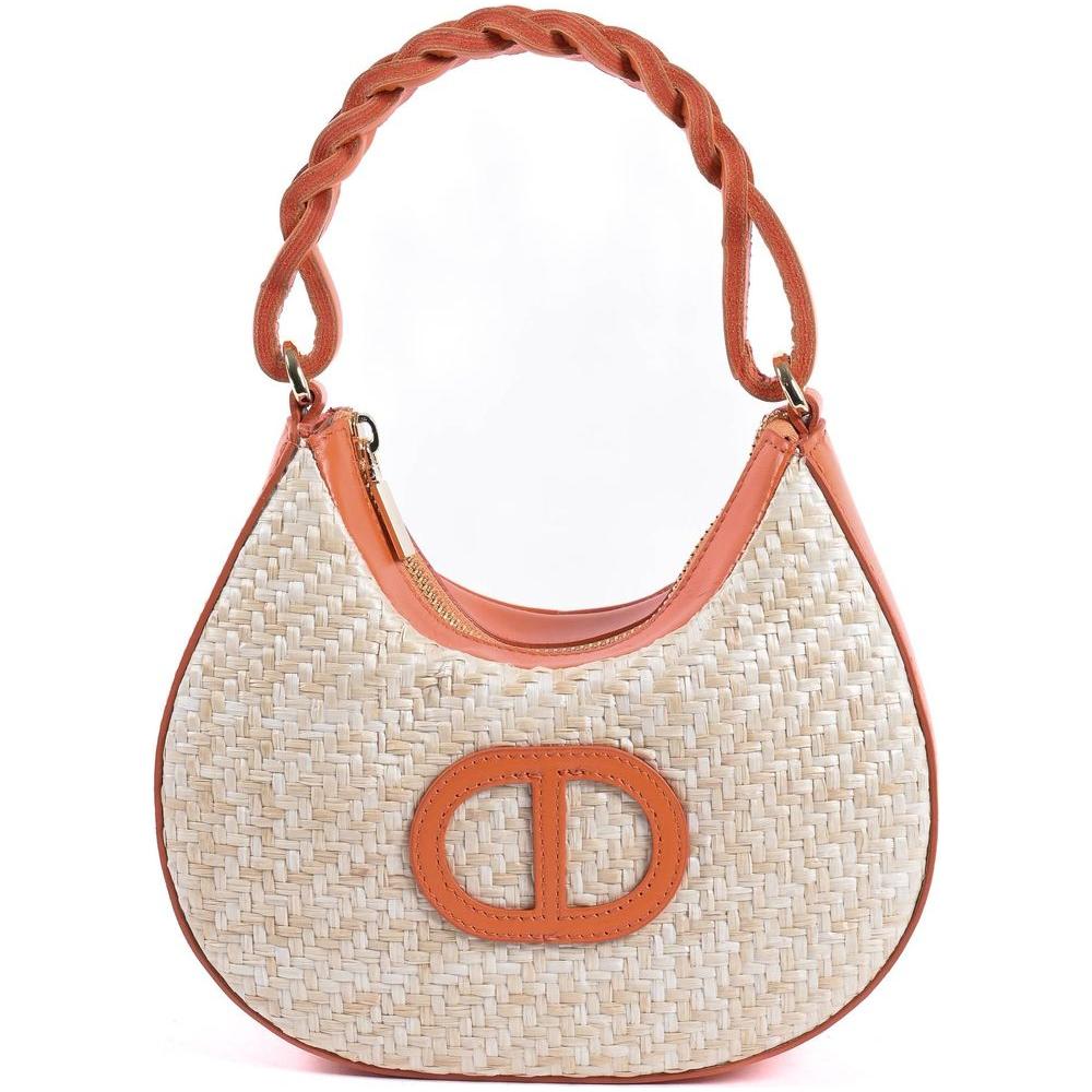 Torino - Elegant Orange Designer Handbag