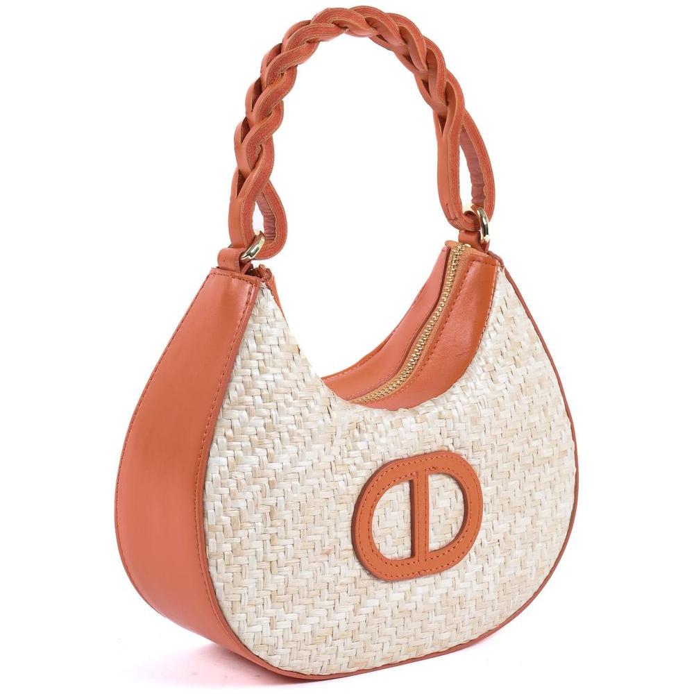 Torino - Elegant Orange Designer Handbag