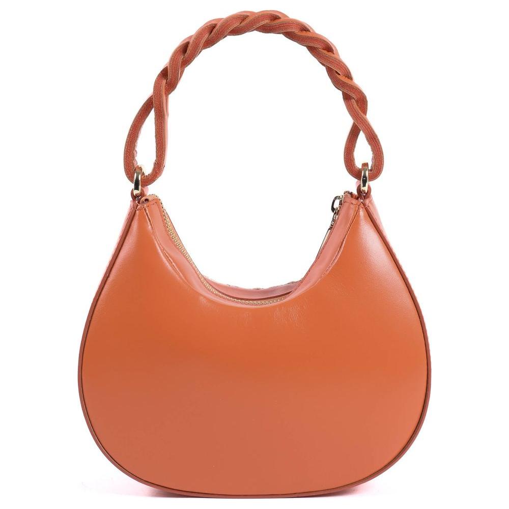 Torino - Elegant Orange Designer Handbag