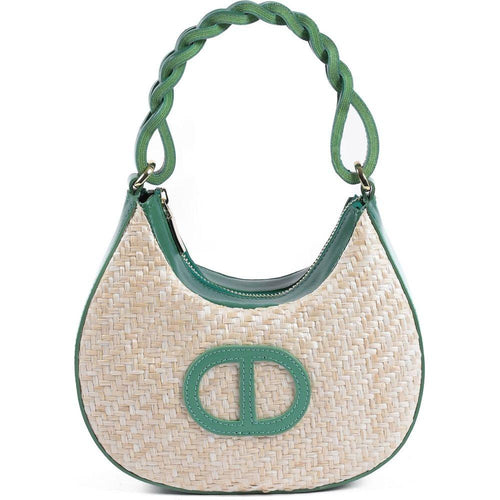 Load image into Gallery viewer, Torino Green Designer Handbag - Where Elegance Meets Style
