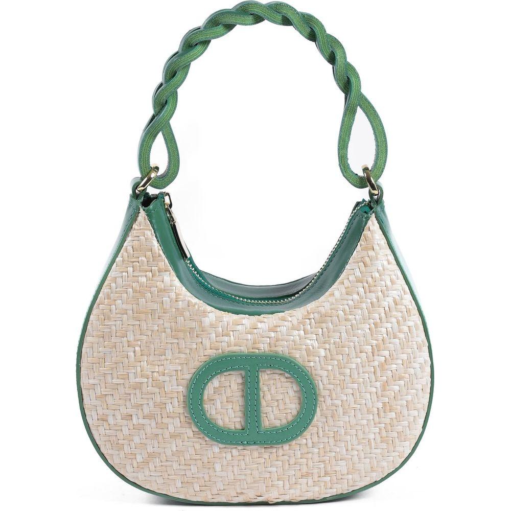 Torino Green Designer Handbag - Where Elegance Meets Style