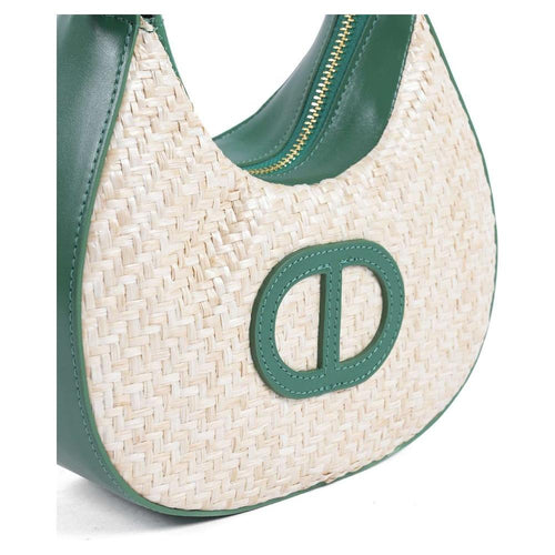 Load image into Gallery viewer, Torino Green Designer Handbag - Where Elegance Meets Style
