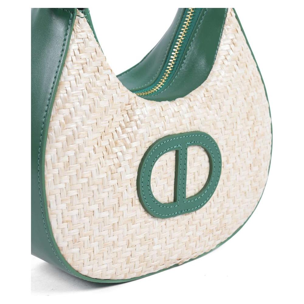 Torino Green Designer Handbag - Where Elegance Meets Style