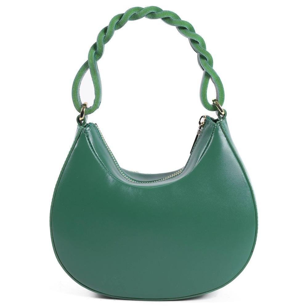 Torino Green Designer Handbag - Where Elegance Meets Style