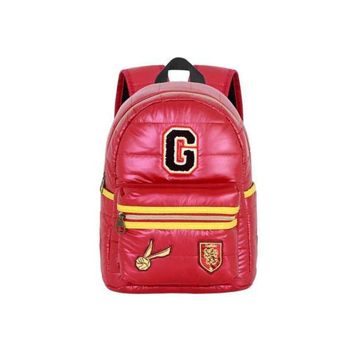 Load image into Gallery viewer, Casual Backpack Harry Potter Red-4
